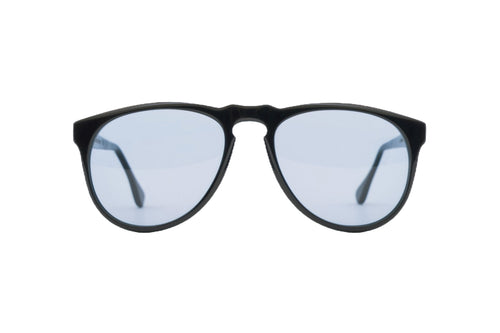 Berenford Le Mans Petrol Blue: handmade sunglasses