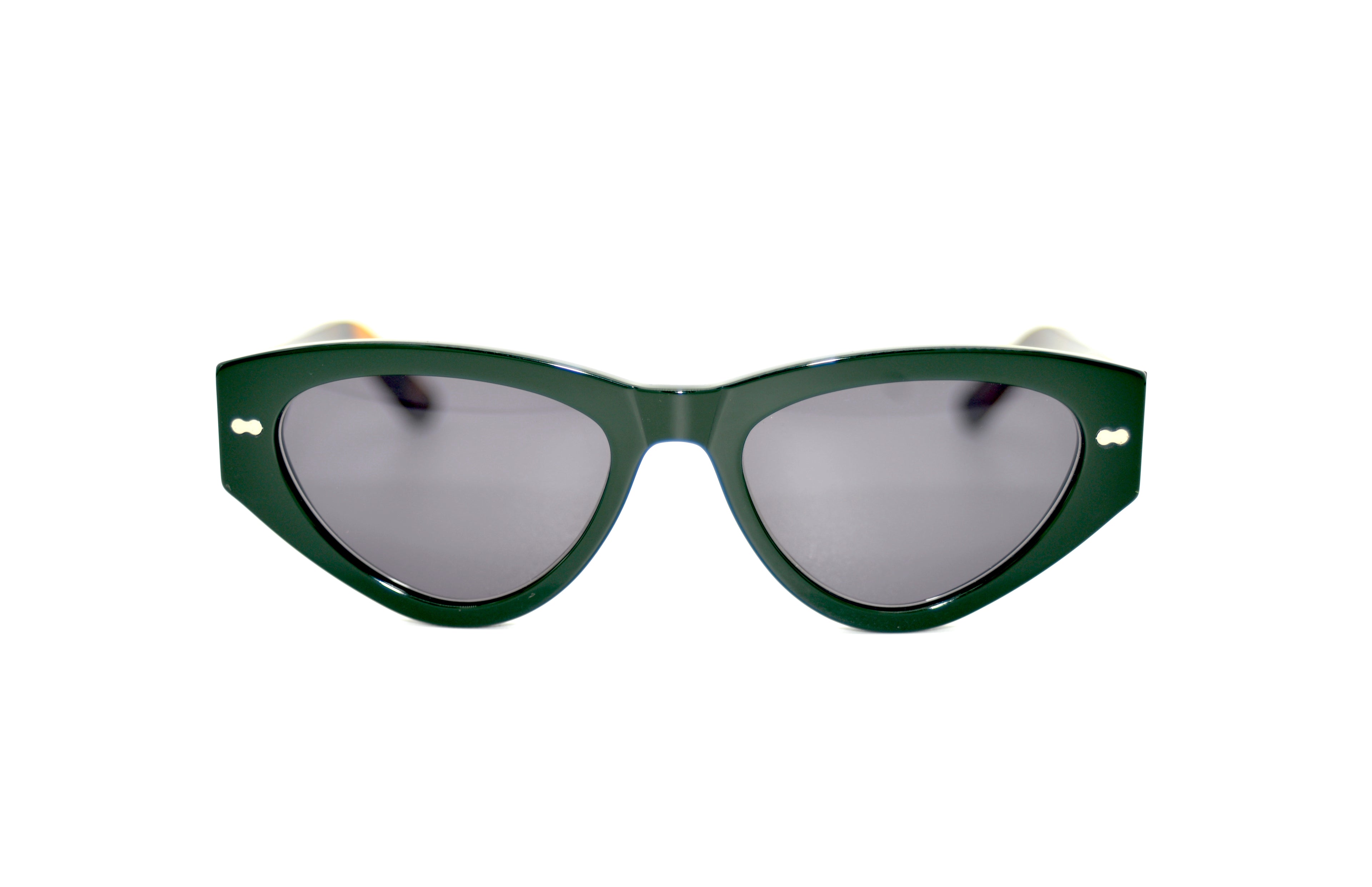 Berenford Sofia British Green: handmade sunglasses