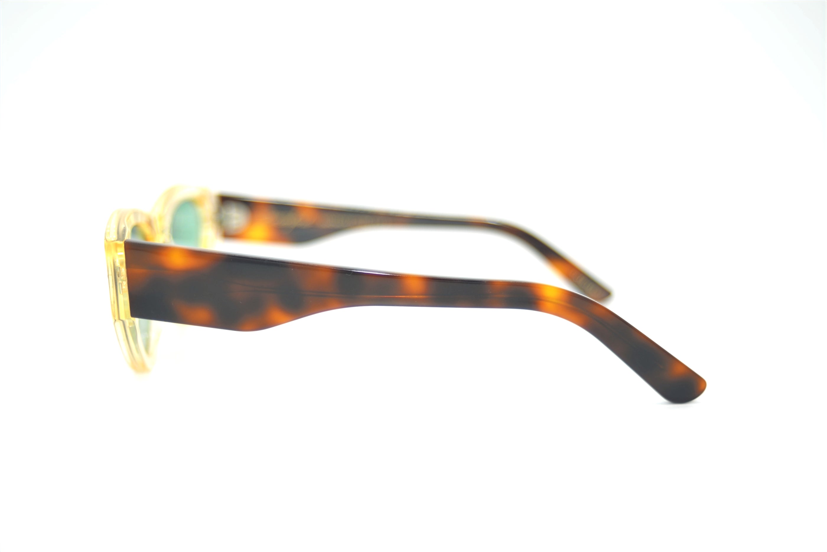 Berenford Sofia Portofino: handmade Italian sunglasses, side view