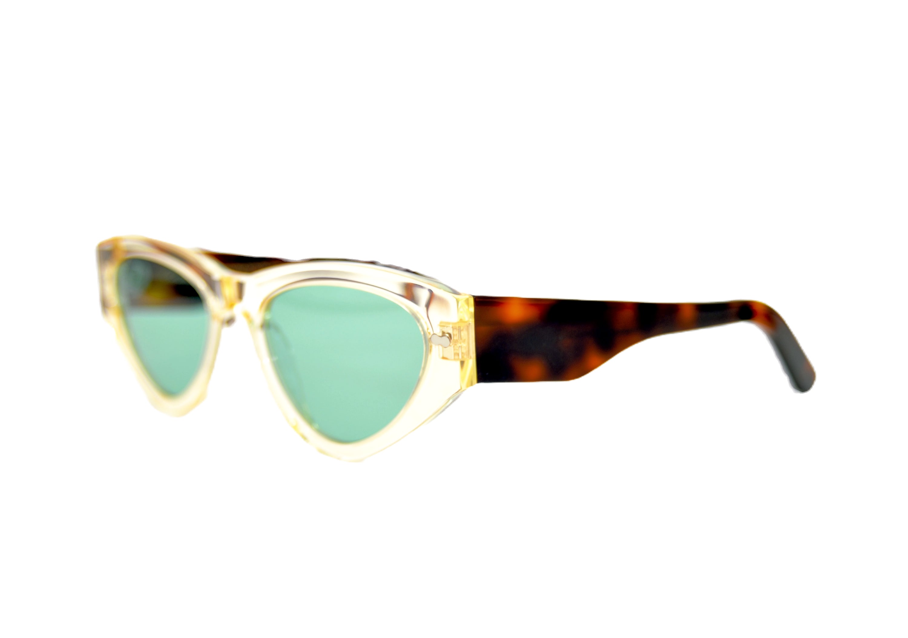 Berenford Sofia Portofino: handmade Italian sunglasses, detail view