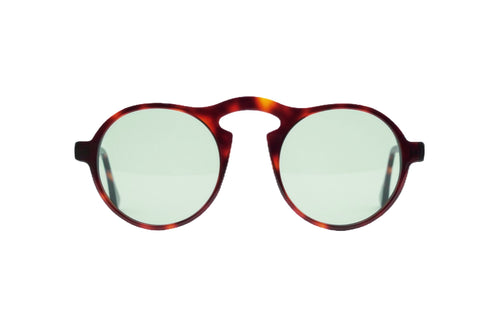 Berenford Air-Yacht Wild Green: handmade sunglasses