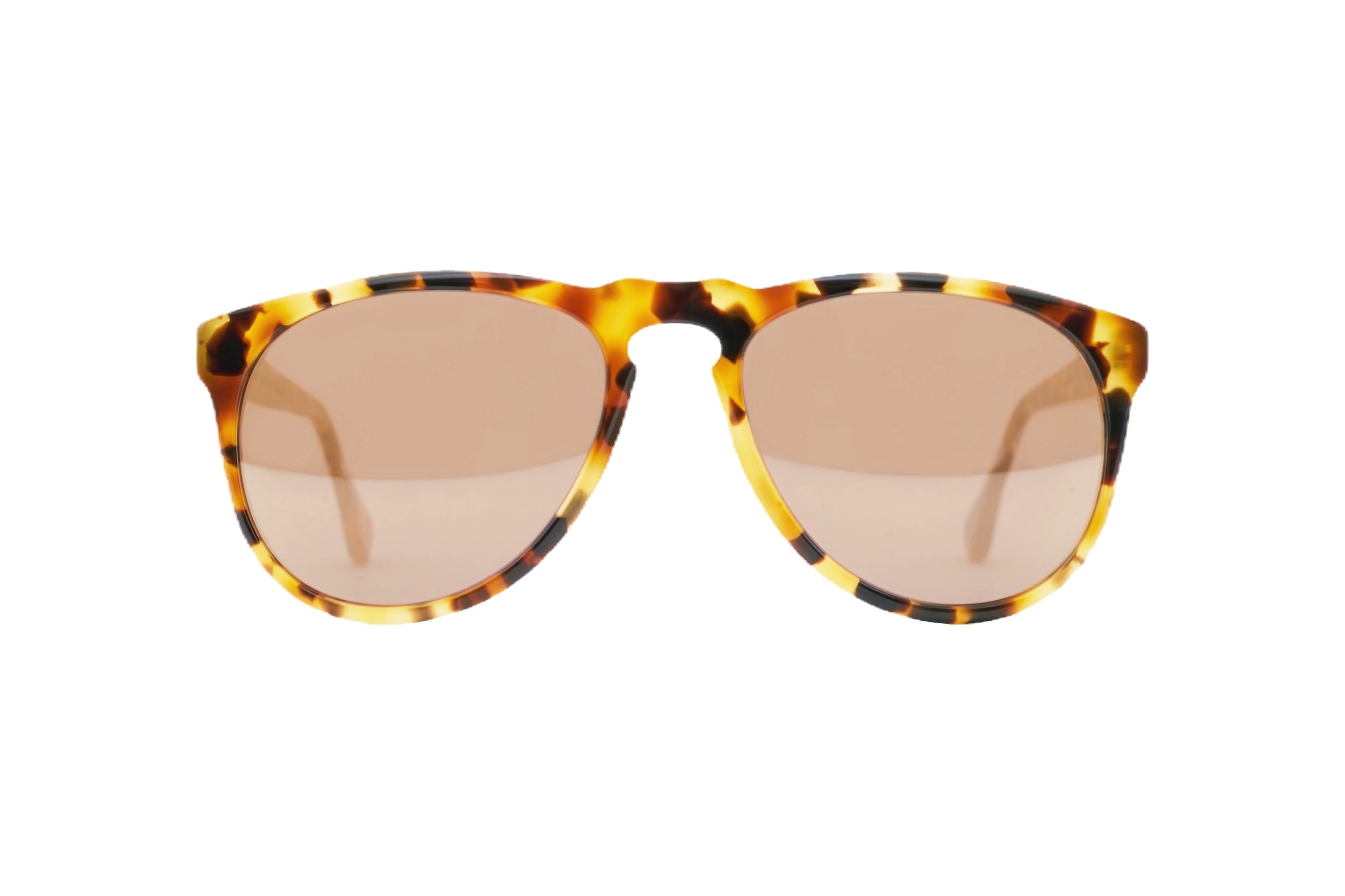 Berenford Le Mans Champion Gold: handmade sunglasses