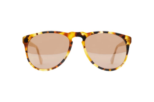 Berenford Le Mans Champion Gold: handmade sunglasses