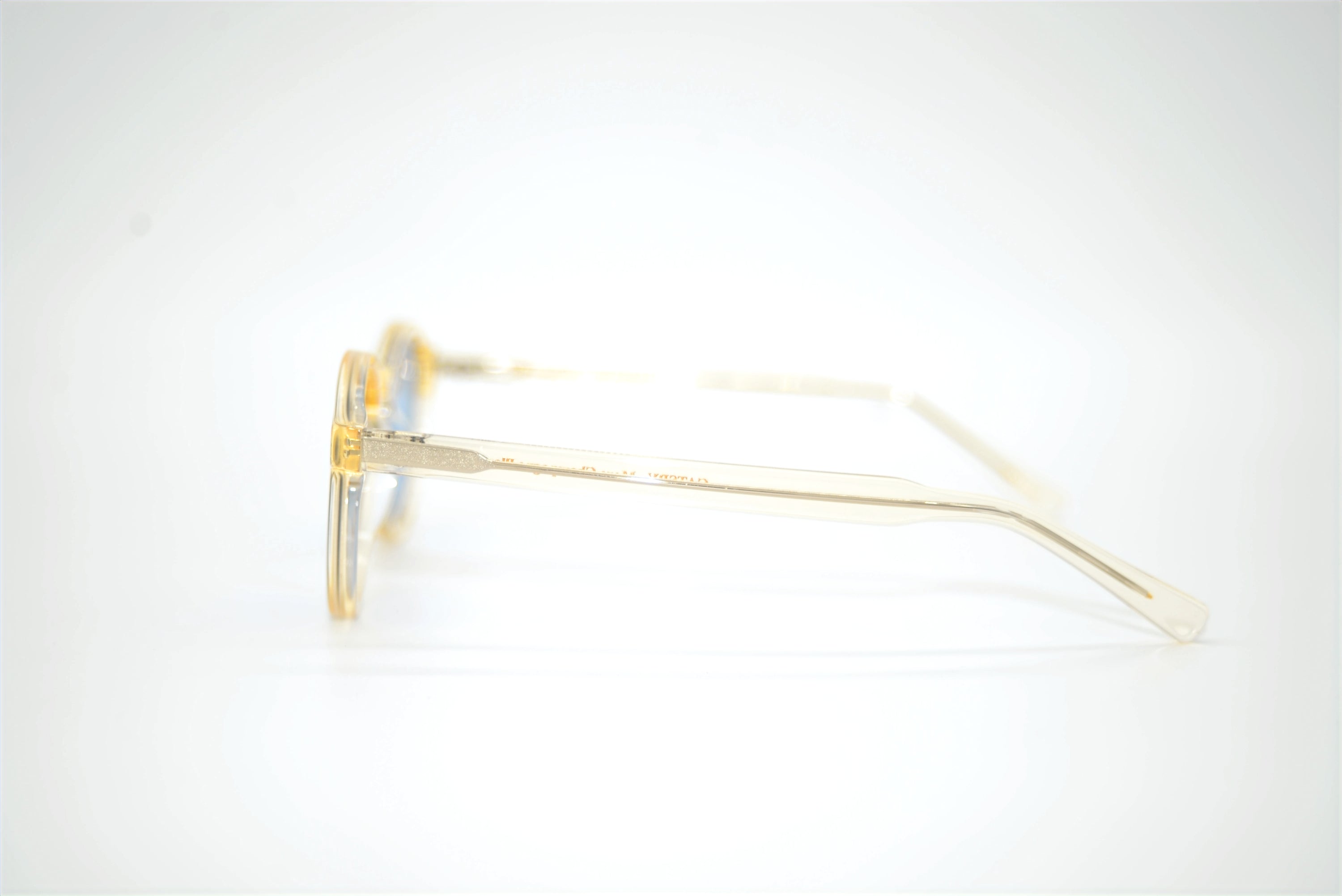 Berenford Gatsby Blue Riviera: handmade Italian sunglasses, detail view