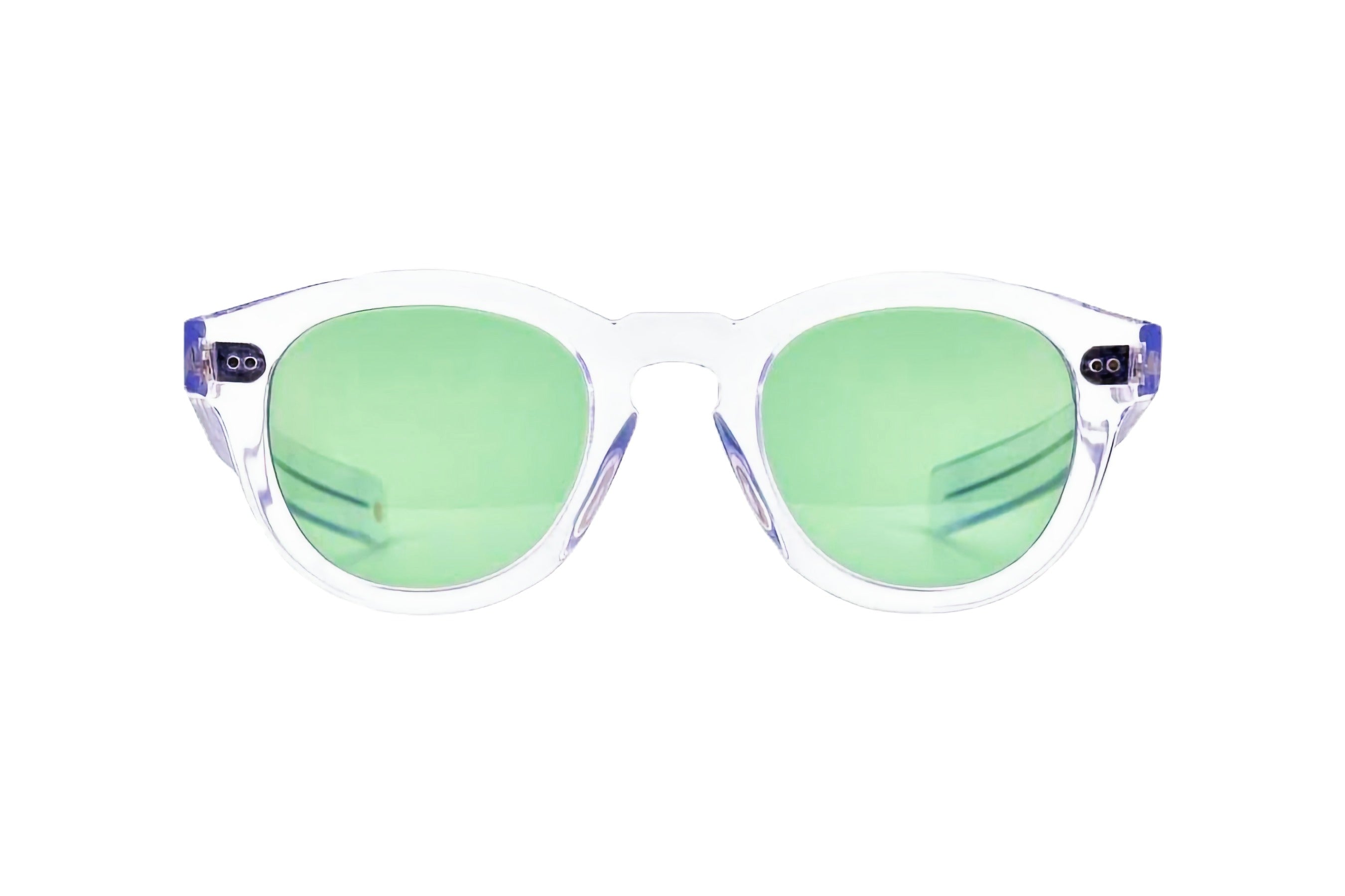 Berenford Porfirio Green: handmade sunglasses