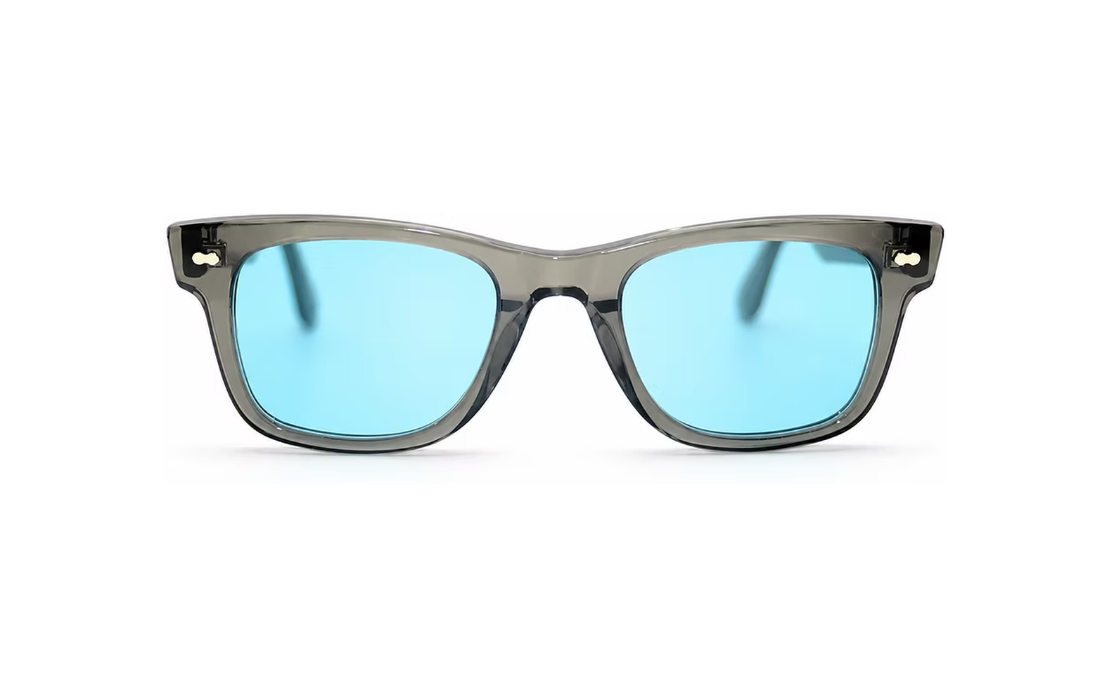 Berenford Wall Street Boho Blue: handmade sunglasses