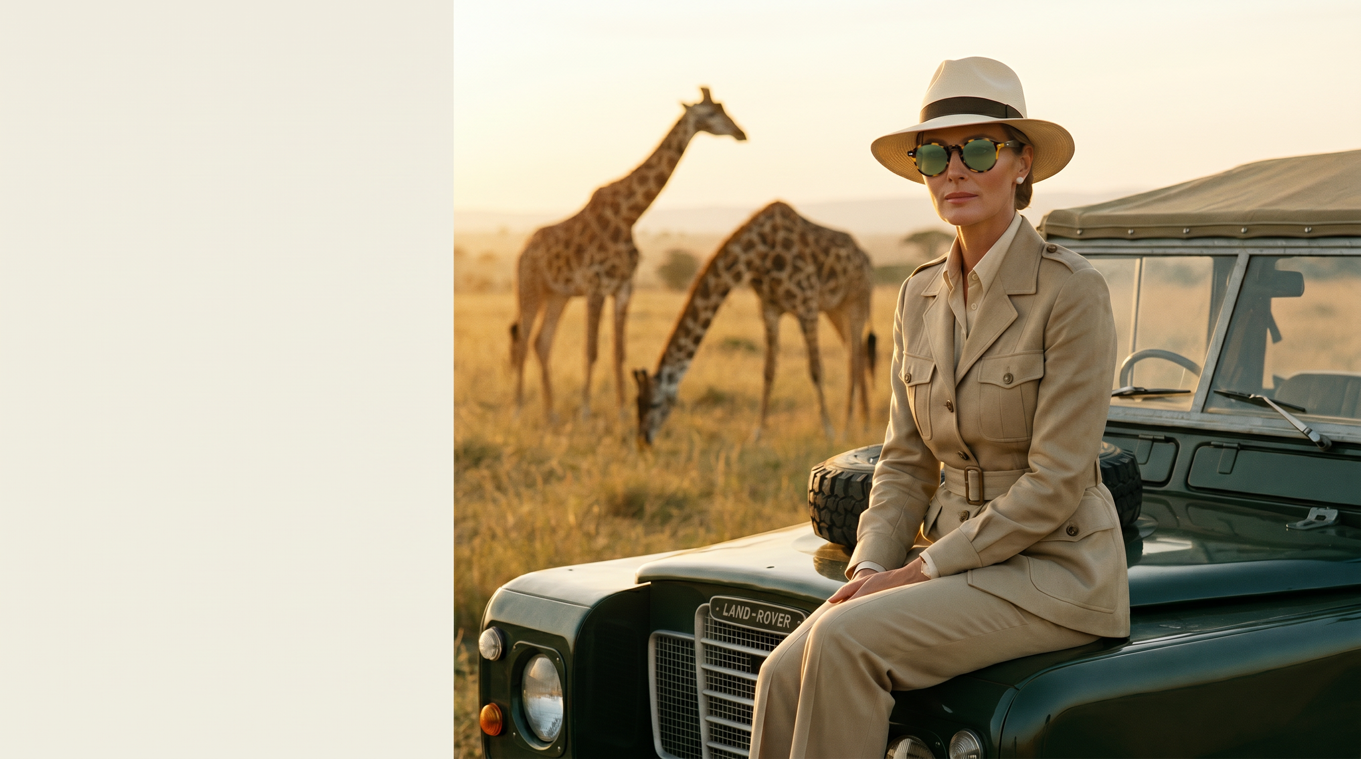 Berenford Gatsby Vintage Turtle: handmade Italian sunglasses, editorial view