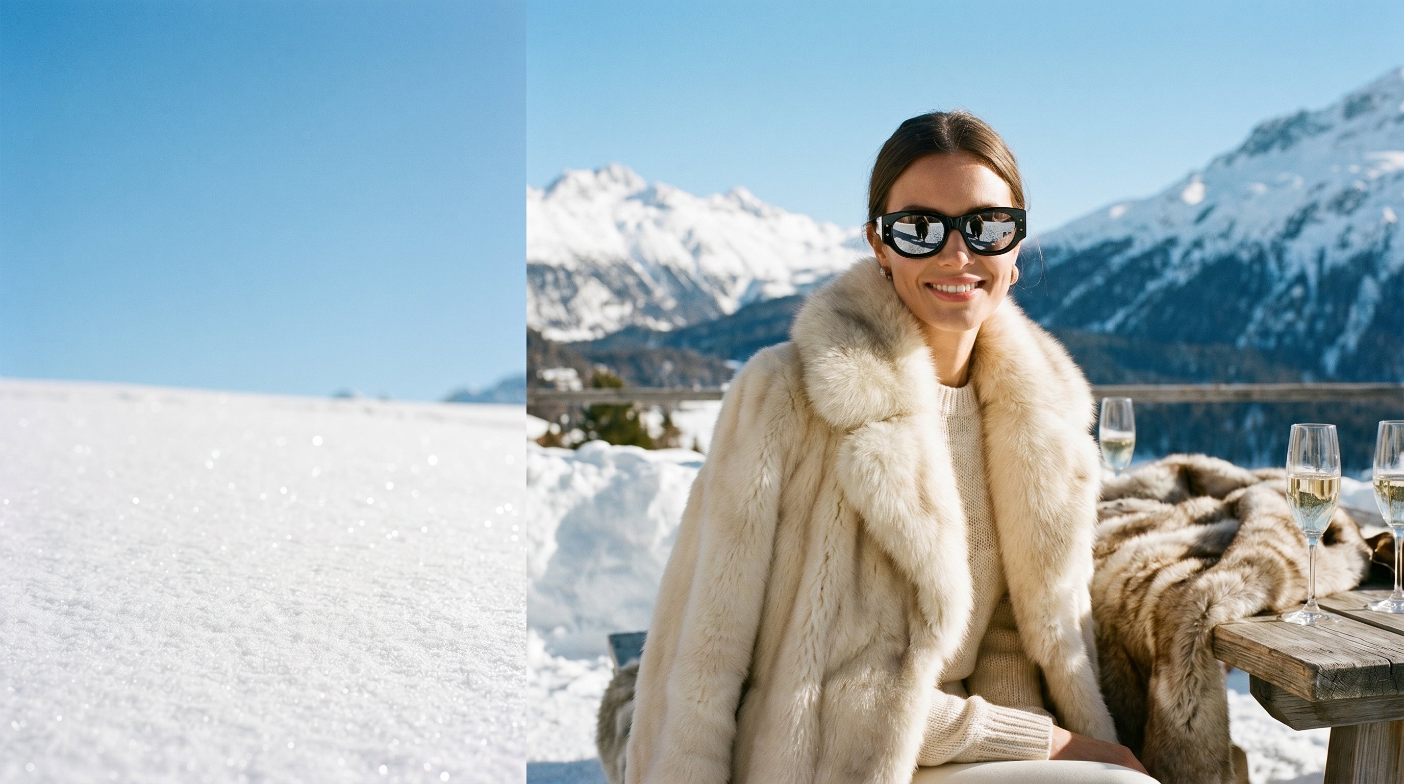 Berenford Skorpios Aristotle Ghiacciaio: handmade Italian sunglasses, editorial view